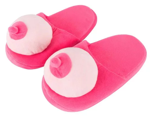 Slipper Boobs papucs rózsaszín