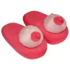 Slipper Boobs papucs rózsaszín