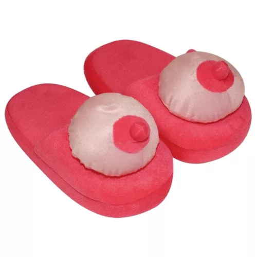 Slipper Boobs papucs rózsaszín