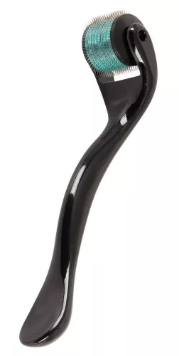 Fetish Collection Paskoló 9 kerekes, 250 tüskés 13,4 cm fekete