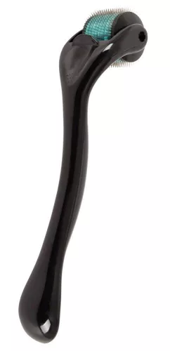 Fetish Collection Paskoló 9 kerekes, 250 tüskés 13,4 cm fekete