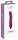 Beau Coeur Vibrátor Realisztikus, 12 mód, USB töltés 23 cm piros