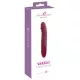 Beau Coeur Vibrátor Realisztikus, 12 mód, USB töltés 23 cm piros