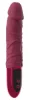 Beau Coeur Vibrátor Realisztikus, 12 mód, USB töltés 23 cm piros