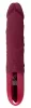Beau Coeur Vibrátor Realisztikus, 12 mód, USB töltés 23 cm piros