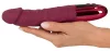Beau Coeur Vibrátor Realisztikus, 12 mód, USB töltés 23 cm piros