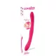 Couples Choice Vibrátor Kettős vibráció 31 cm szilikon