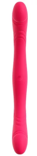 Couples Choice Vibrátor Kettős vibráció 31 cm szilikon