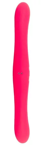 Couples Choice Vibrátor Kettős vibráció 31 cm szilikon