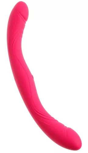 Couples Choice Vibrátor Kettős vibráció 31 cm szilikon