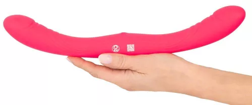 Couples Choice Vibrátor Kettős vibráció 31 cm szilikon