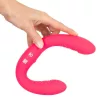 Couples Choice Vibrátor Kettős vibráció 31 cm szilikon