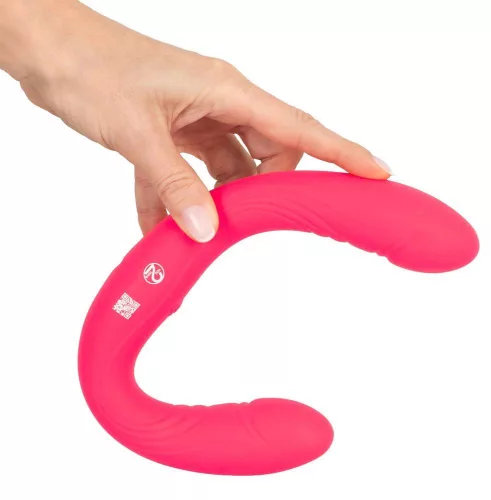 Couples Choice Vibrátor Kettős vibráció 31 cm szilikon