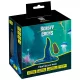 Beasty Cocks Vibrátor Rezgő, 10 mód, távirányítós, vízálló 14,8 cm metál