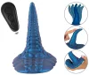 Beasty Cocks Vibrátor Rezgő, 10 mód, távirányítós, vízálló 14,8 cm metál