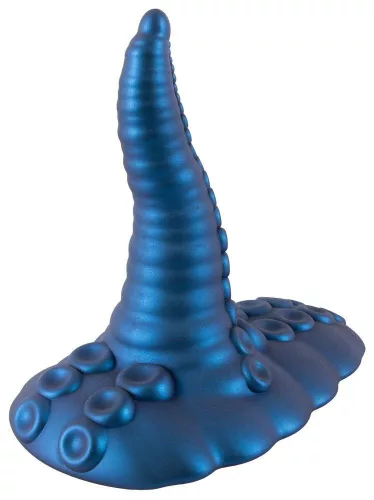 Beasty Cocks Vibrátor Rezgő, 10 mód, távirányítós, vízálló 14,8 cm metál