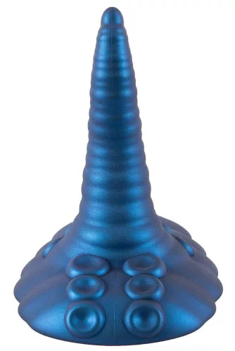 Beasty Cocks Vibrátor Rezgő, 10 mód, távirányítós, vízálló 14,8 cm metál