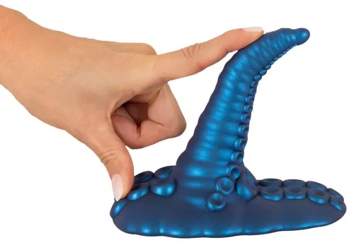 Beasty Cocks Vibrátor Rezgő, 10 mód, távirányítós, vízálló 14,8 cm metál