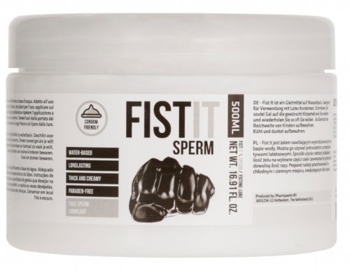 Fist It – prémium síkosító 500 ml intimitásra