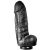 Dildorama – elegáns, prémium fekete dildó 22 x 8 cm