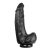 Dildorama – prémium fekete dildo (20 x 6 cm)