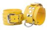 ULTRA – prémium sárga bőrcsukló kézi bilincs