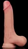 Realistikus csúszó bőr dildó – 16 x 4,5 cm