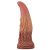 Monster Tongue Nature – természetes érzetű vibráló pénisz 23 cm