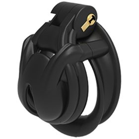 Evo S – prémium férfi izgató ketrec fekete színben