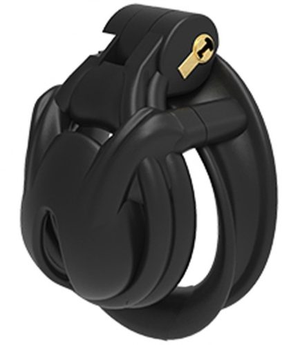 Evo S – prémium férfi izgató ketrec fekete színben