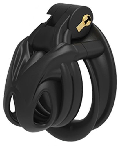 Evo M - prémium felnőtt játék fekete chastity cage