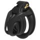 Evo M - prémium felnőtt játék fekete chastity cage
