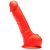 Silicone Dildo Stretch N°2 – érzéki szilikon dildó pirosban