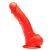 Silicone Dildo Stretch N°3 - 19 x 4.8cm piros