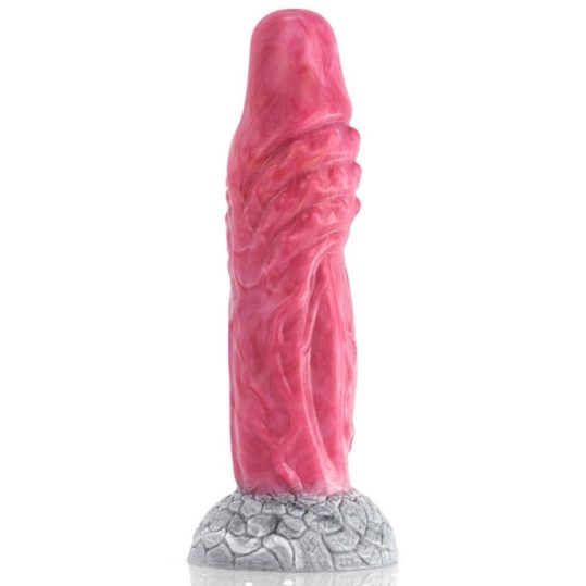 Monster Verix – prémium 17 cm-es dildó 4,5 cm átmérővel
