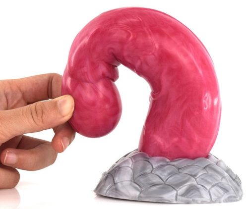 Dildo Monster Aaspig – prémium, élethű dildó 16 cm