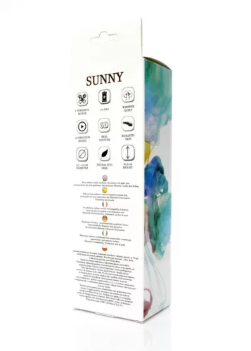 Sunny Vibrátor 12 mód CyberSkin anyag ultra reális érzés