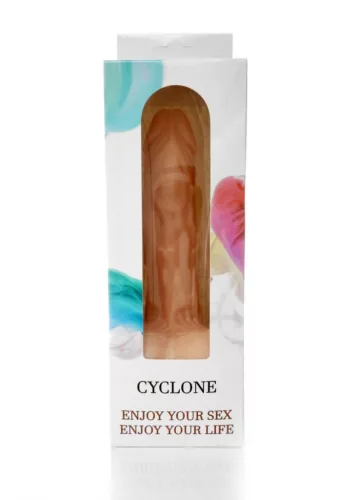 Wibrator CyClone 12 mód erős rezgés ultra reális CyberSkin anyagból