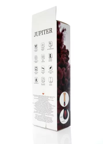 Jupiter Vibrátor 12 mód forgó, vízálló USB-töltés
