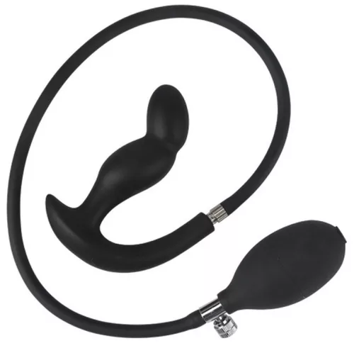 Felfújható anális dugó – kényeztető kiterjesztő 9,5 x 3 cm