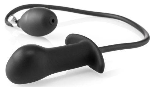 Felfújható anális dugó – Pump It Right 10 x 2.8 cm