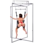 FISFUKR Bőr Hinta – teljes szett az érzékekhez