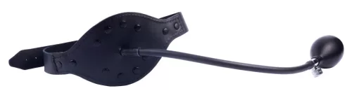 Bőr felfújható gátló – 6 cm hosszú pénisz hegy