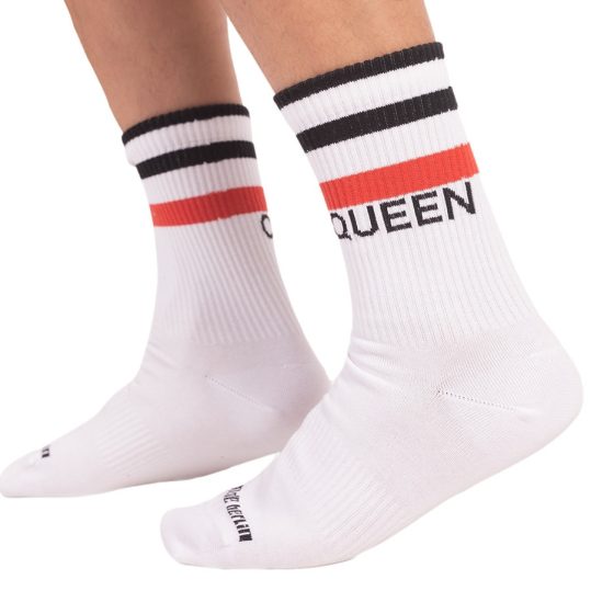URBAN Queen – elegáns fehér zoknik prémium kényelemmel