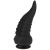 Sealik Tentacle – érzéki 20 cm-es dildó, fekete 