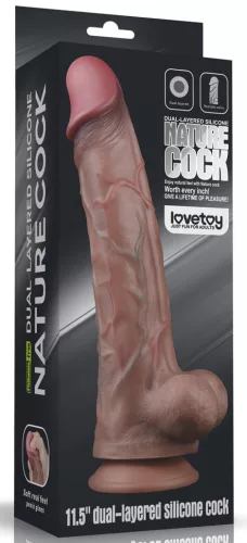 Luck Nature – 23 cm-es élethű dildó