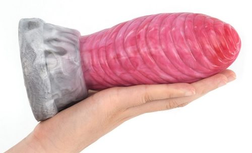 Plug Monster Ubil – prémium anális kényeztető 12 cm