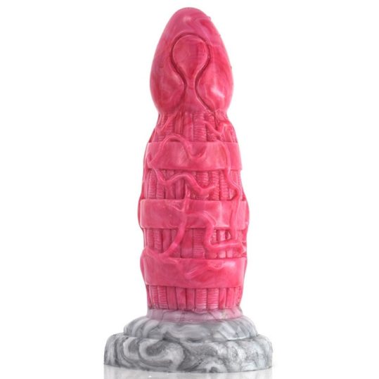 Blobk Monster – prémium dildó, 16 cm hosszú, 5,5 cm átmérőjű