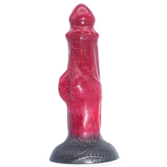 Weefy – prémium dildó, 19 cm x 6 cm érzéki kényeztetéshez