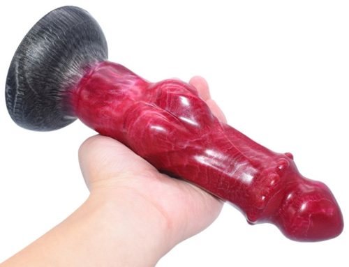 Weefy – prémium dildó, 19 cm x 6 cm érzéki kényeztetéshez